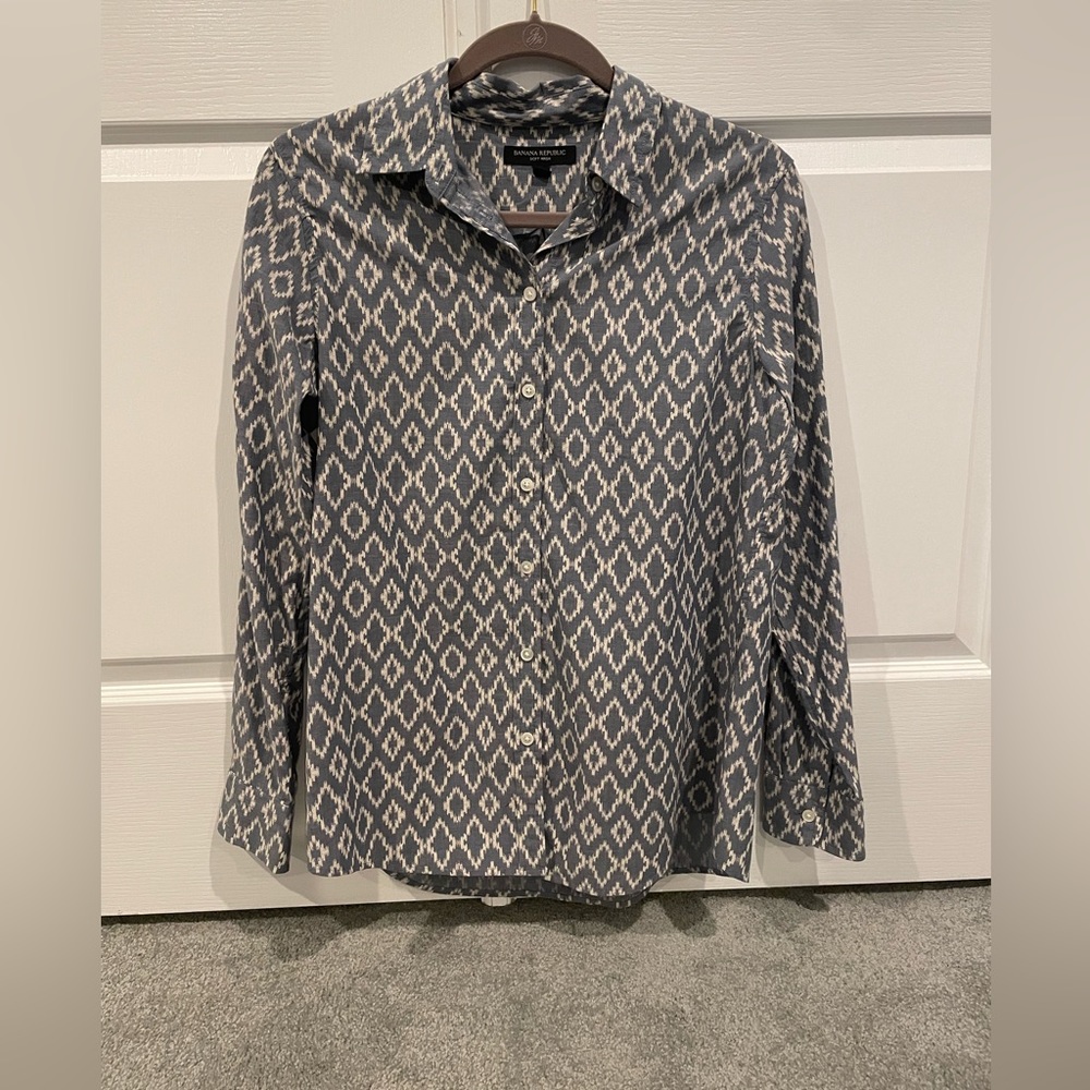 Banana Republic Soft Wash Button Down